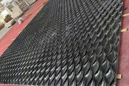 安哥拉黑流水面