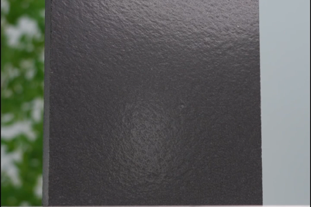 蒙古黑皮革面