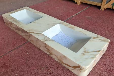 鱼肚金•宝格丽金台面