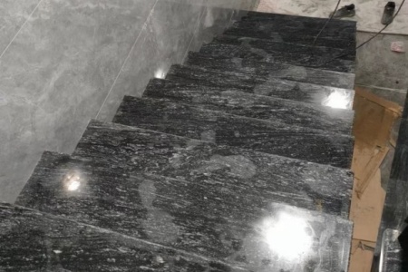 浪淘沙夜里雪浪涛沙幻彩麻