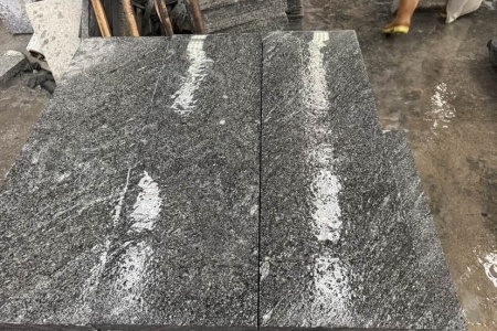 浪淘沙夜里雪浪涛沙幻彩麻