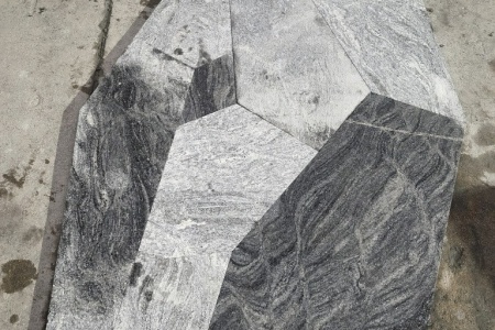 浪淘沙夜里雪浪涛沙幻彩麻