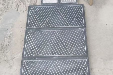 青石 青石板  青石錾道板