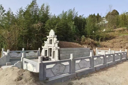 石栏杆   青石栏杆  河道栏杆