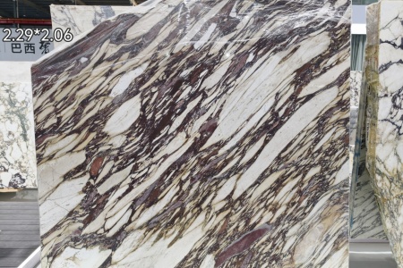 宝格丽紫大理石