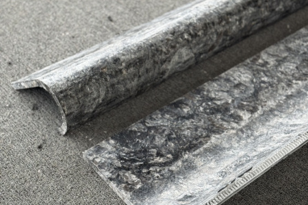 铂金钻复合铝蜂窝，弧形加工