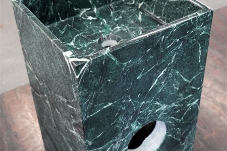 普拉达绿洗手台