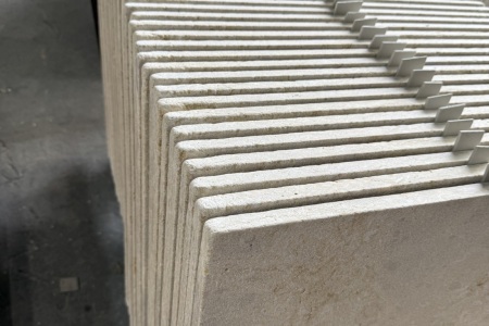 亚洲米黄 喷砂滚磨面