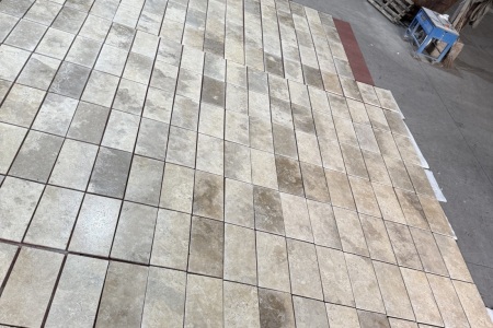 洞石 滚磨皮革面