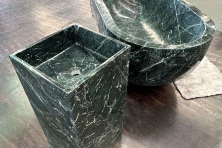 普拉达绿洗水盆