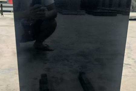 柬埔寨黑黑细花墓碑料