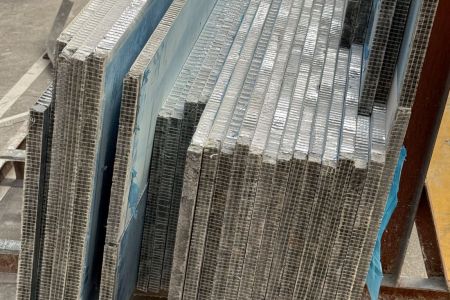 铝蜂窝复合板大理石复合铝蜂窝