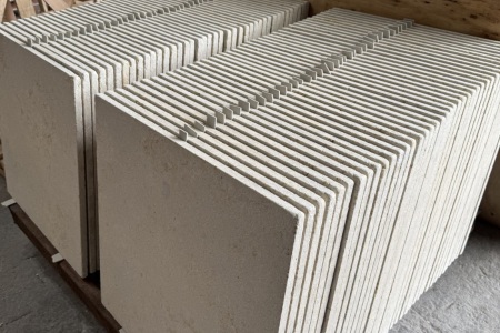 亚洲米黄 喷砂滚磨面