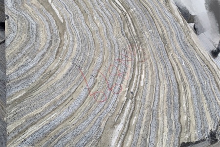 黄金古木纹荒料