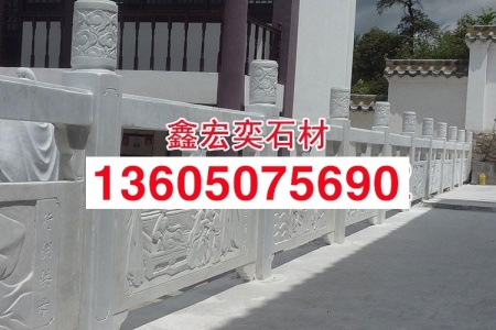 芝麻黑石雕栏杆厂家G654黑色麻石栏杆加工定制栏杆扶手