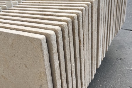 德国红砂 喷砂滚磨面