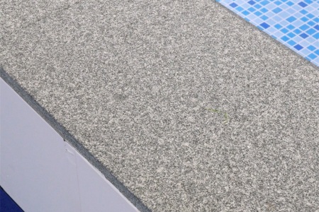 柬埔寨芝麻黑泳池盖板