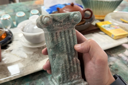 亚马逊绿工艺品