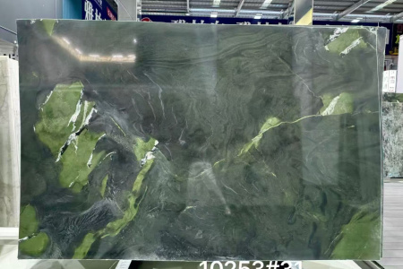 牛油果绿，荷塘月色