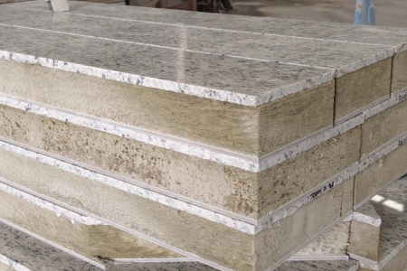 白世贸保温装饰一体板