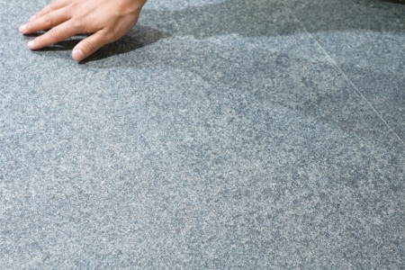 柬埔寨芝麻黑火烧面地铺