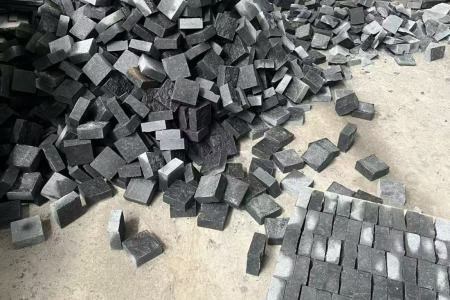 小蓝宝福建芝麻黑马蹄石