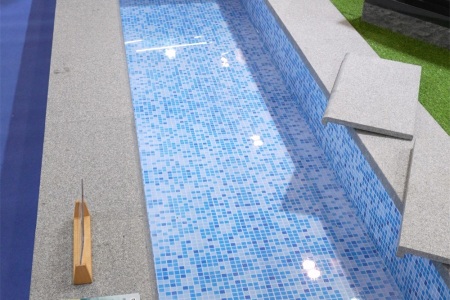 柬埔寨芝麻黑泳池盖板