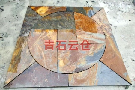 青石拼花