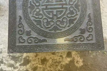 小蓝宝福建芝麻黑浮雕