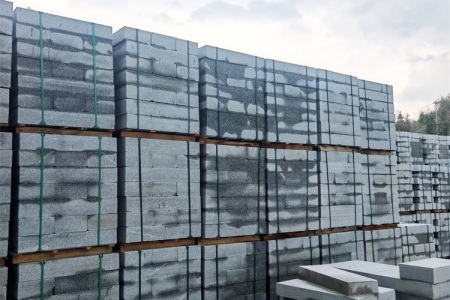 南召芝麻灰路沿石