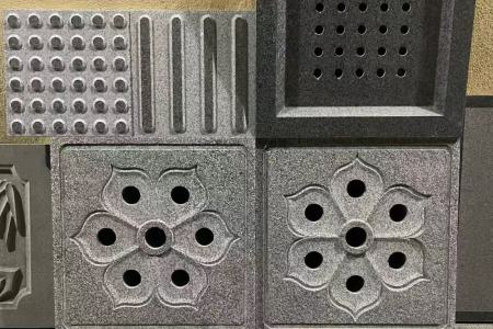 小蓝宝福建芝麻黑地漏石