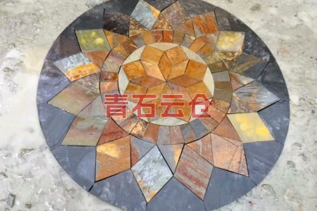 青石拼花