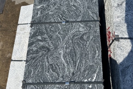 黑底浪淘沙光面