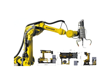 七轴机器人雕刻机 LT-2500