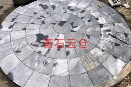 青石拼花