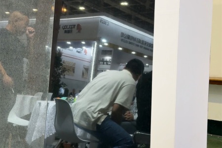 柬埔寨芝麻黑-黑细花磨光面