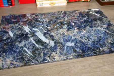 景泰蓝水波纹面