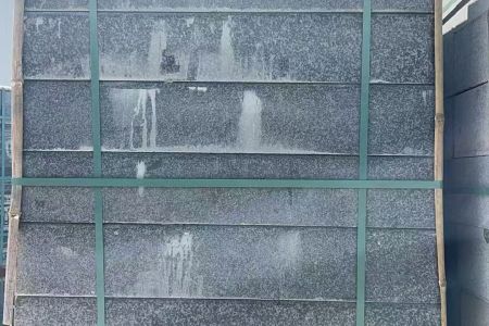 小蓝宝福建芝麻黑路沿石