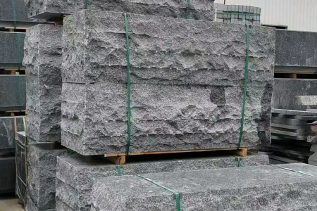 小蓝宝福建芝麻黑自然面