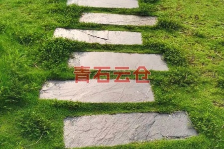 不规则汀步石