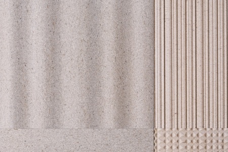 灰摩卡水波纹面