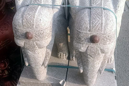 石雕大象