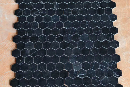 黑白根马赛克