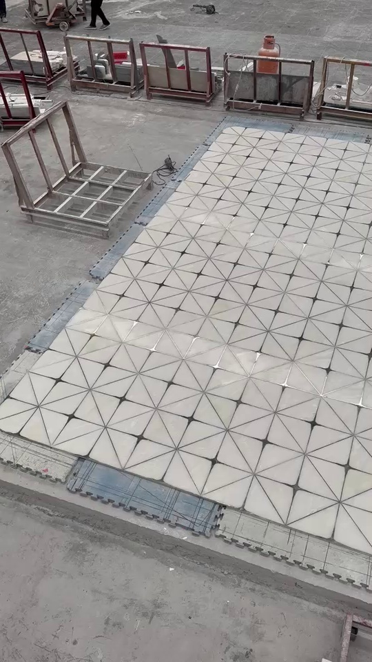 石材水刀拼花