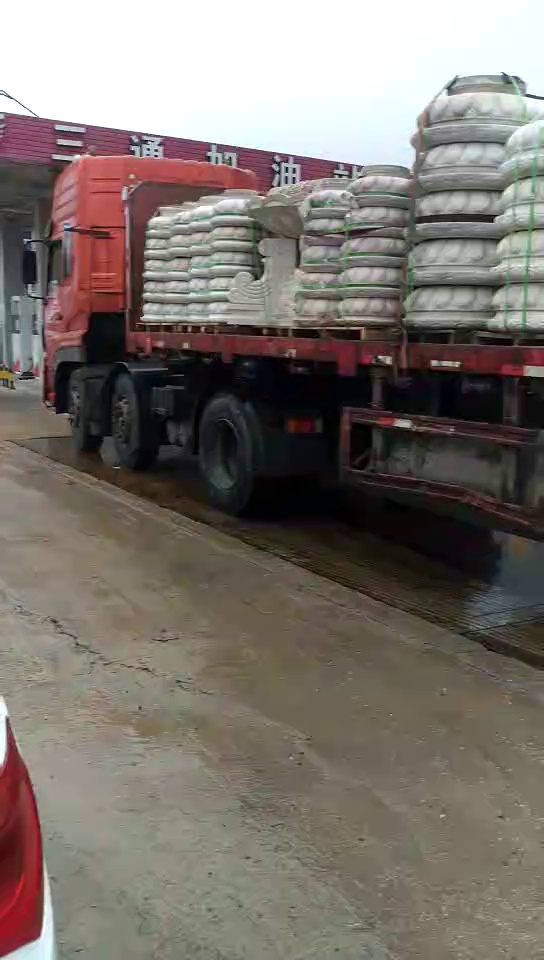 整车花钵，顺利装车