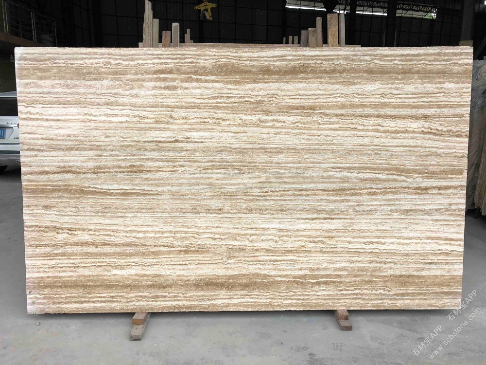 18厚黄洞石米黄洞石木纹洞石特价出售