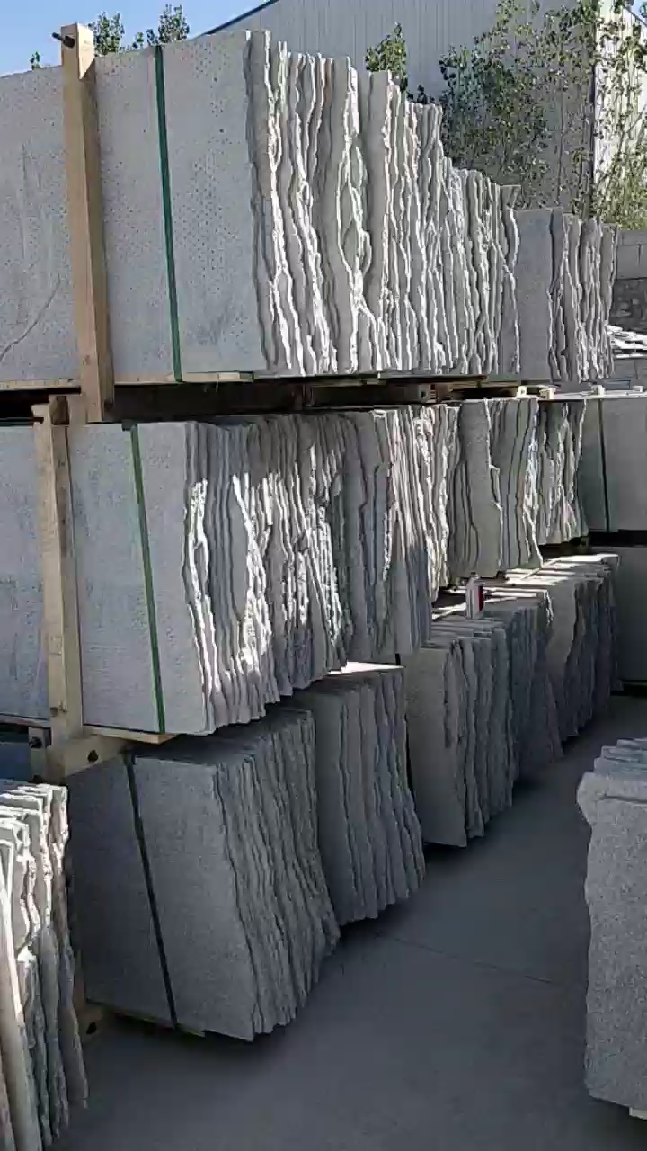 珍珠灰毛光板立架准备出库，数量多多，欢迎砸单!