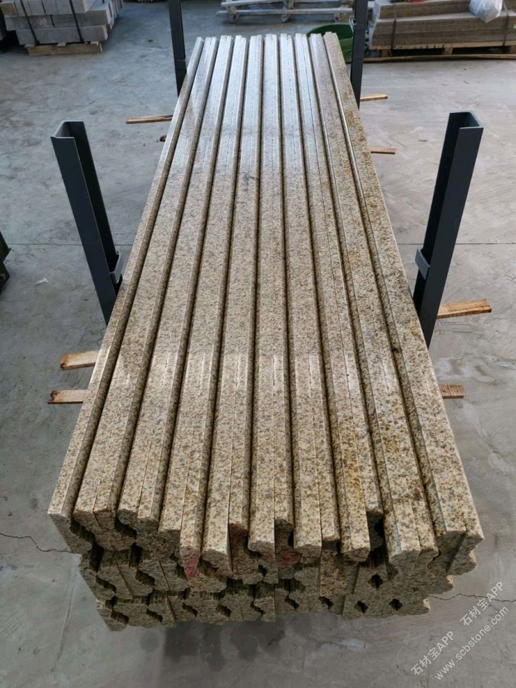 石材供应:湖北黄金麻,圆花瓶,方花瓶,栏杆扶手将军柱批发价格… _石材