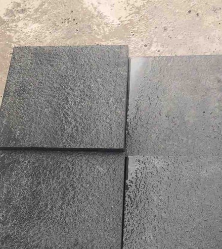 石材供应:中国黑荔枝面烧面光面_石材商圈-石材宝app