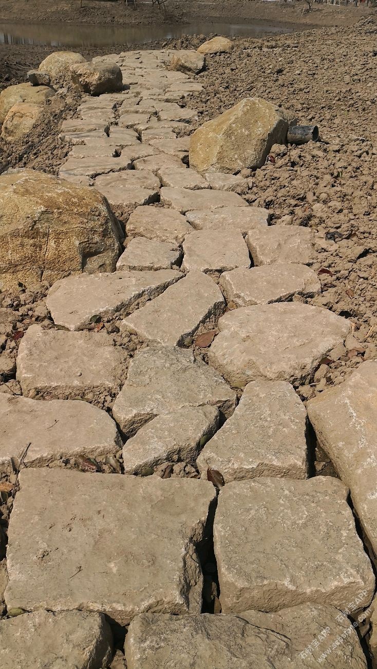 急需这种铺路毛石